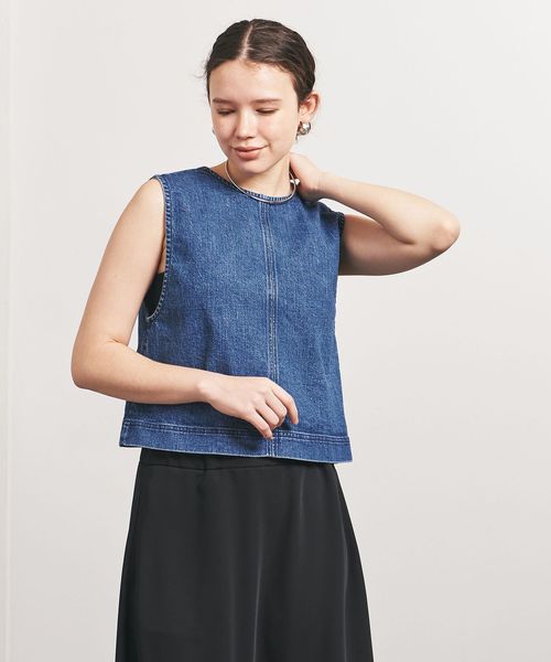 TO UNITED ARROWS デニム ベスト TO UNITED ARROWS＞デニム ベスト