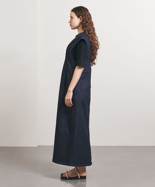 TO UNITED ARROWS＞デニム ワンピース