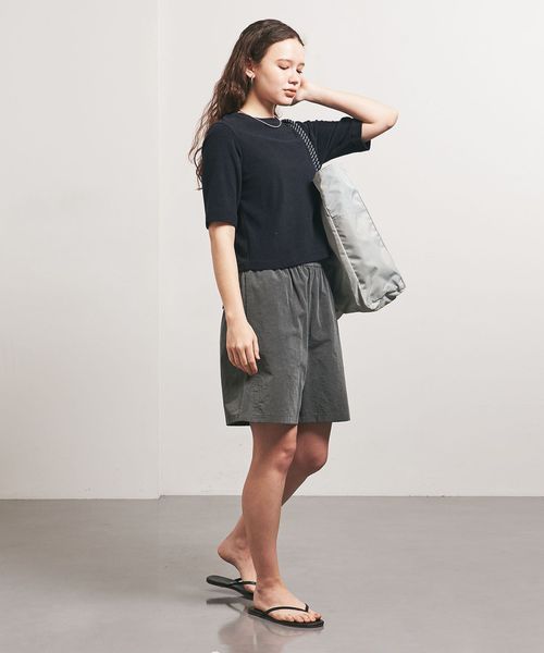 ☆美品☆UNITED ARROWS＆SONS ☆ダークグレーショートパンツ L ☆美品☆UNITED ARROWS＆SONS ☆ダークグレーショートパンツ L