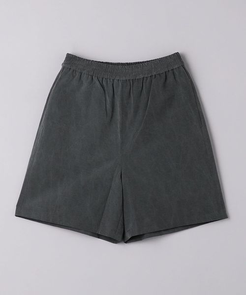 UNITED ARROWS ダークグレー ショートパンツHタイプライターショーツ UNITED ARROWS ダークグレー ショートパンツHタイプライターショーツ