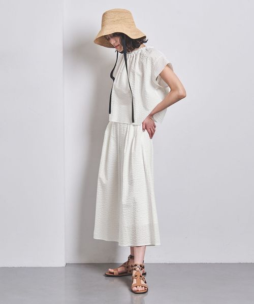 UNITED ARROWS✨ワッフル クロップド パンツ 1500024Y0071_x1_a016.jpg