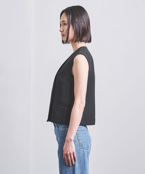 COMFY Vネック ベスト