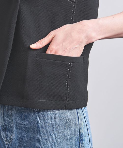 COMFY Vネック ベスト