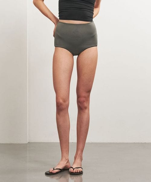 新品　未使用　ブラック Mサイズ ビキニ　ユナイテッドアローズ TO UNITED ARROWS＞リバーシブル ボトム/スイムウエア