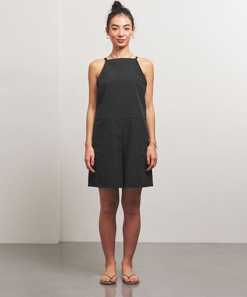 【新品タグ付き】TO UNITED ARROWS ショート オールインワン 黒 1500024Y0092_l1_a023.jpg