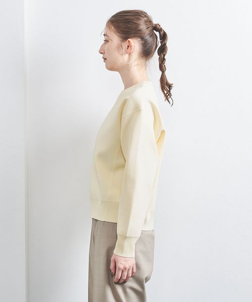 UNITED ARROWS COMFY スウェットライク プルオーバー COMFY スウェットライク プルオーバー