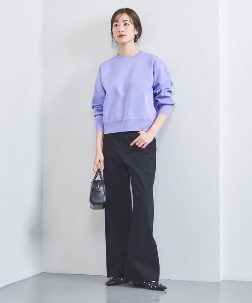 UNITED ARROWS COMFY スウェットライク プルオーバー COMFY スウェットライク プルオーバー
