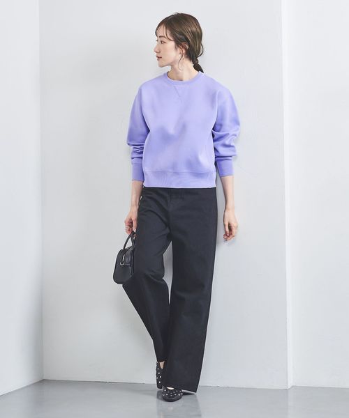 UNITED ARROWS COMFY スウェットライク プルオーバー COMFY スウェットライク プルオーバー