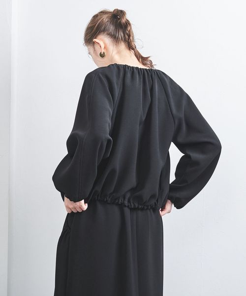 UNITED ARROWS UWSC ギャザー ブルゾン UNITED ARROWS（ユナイテッドアローズ）の「UWSC ギャザー