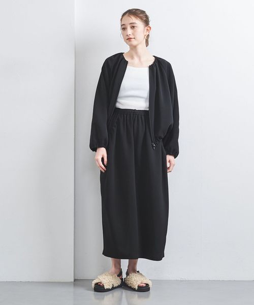 ギャザーノーカラーブルゾン URBAN RESEARCH DOORS｜ギャザーノーカラーブルゾン | Rakuten
