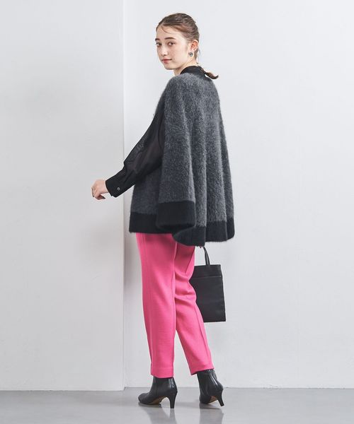 新品　ユナイテッドアローズ　ケープ UNITED ARROWS LTD. OUTLET｜バイカラー リバー ケープ