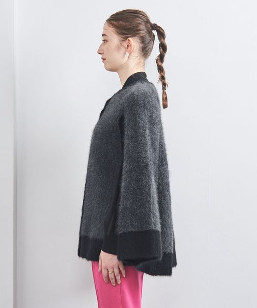 UNITED ARROWS フォックスカシミヤケープ フォックス カシミヤ ケープ