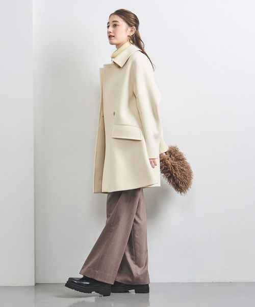 【pop】ユナイテッドアローズ スタンドカラーコート BEAUTY＆YOUTH UNITED ARROWS ステンカラーコート コート 「WEB