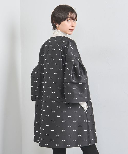 UNITED ARROWS カットジャガードコート UNITED ARROWS（ユナイテッドアローズ）の「カットジャカード