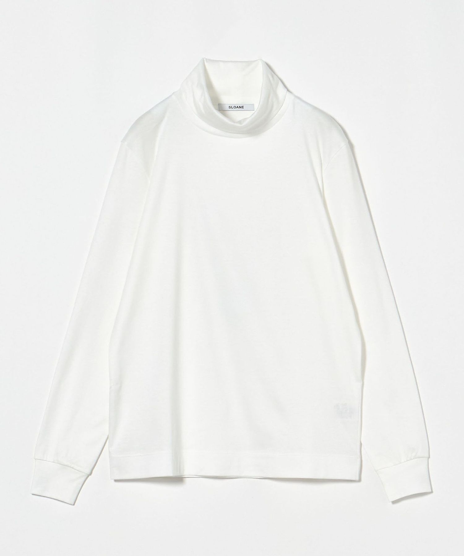 SLOANE＞タートルネック ロングスリーブ カットソー