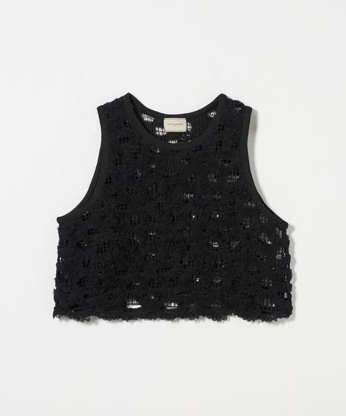 UNITED ARROWS チュール メッシュ ベスト チュール メッシュ ベスト