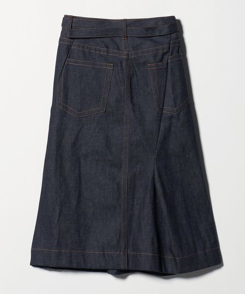 sacai＞ASYM デニムスカート