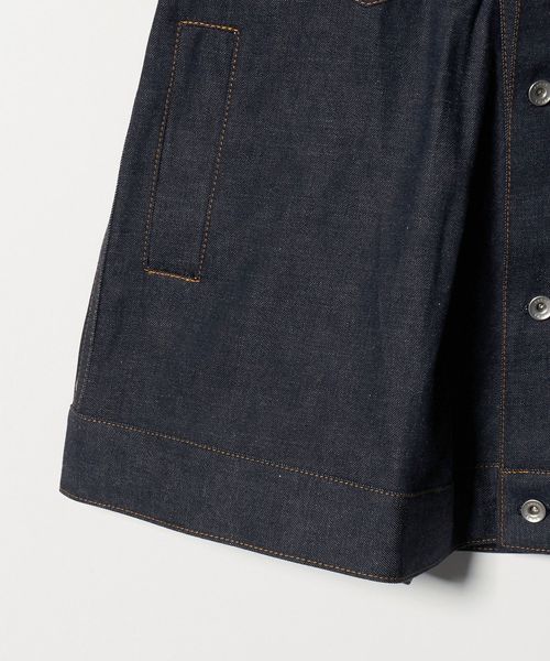 【関税・送料込】sacai アシンメトリー デニムワンピース 関税・送料込】sacai アシンメトリー デニムワンピース (sacai