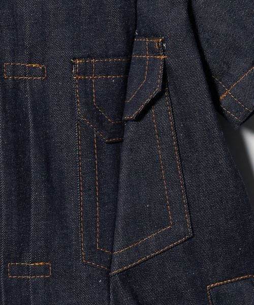 sacai＞ASYM デニムワンピース