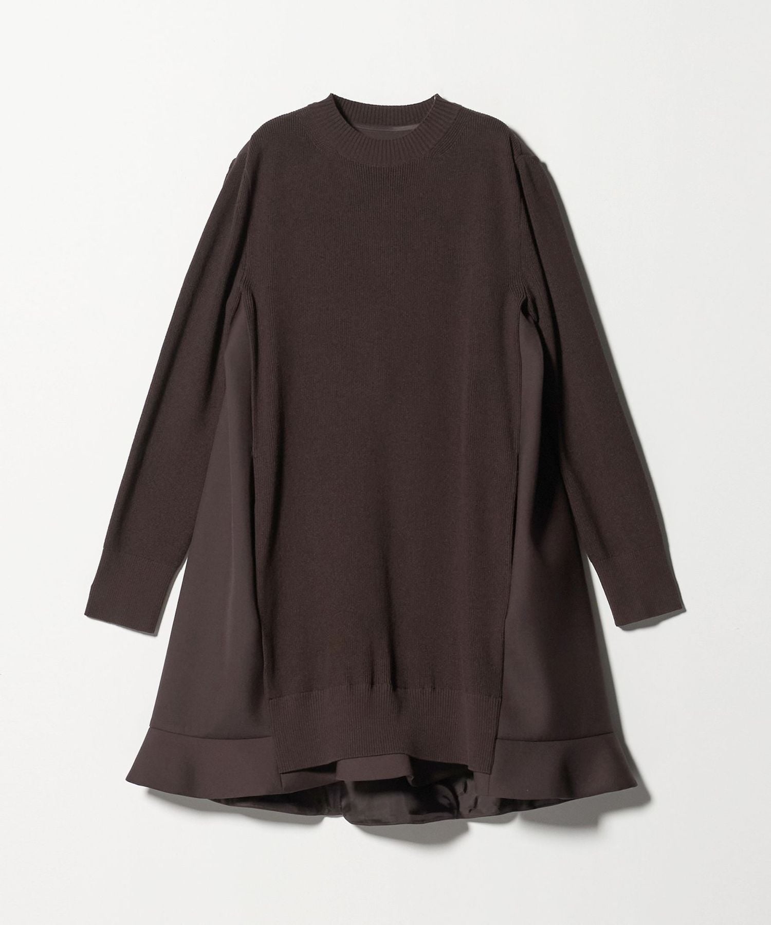 sacai＞ニット ワンピース