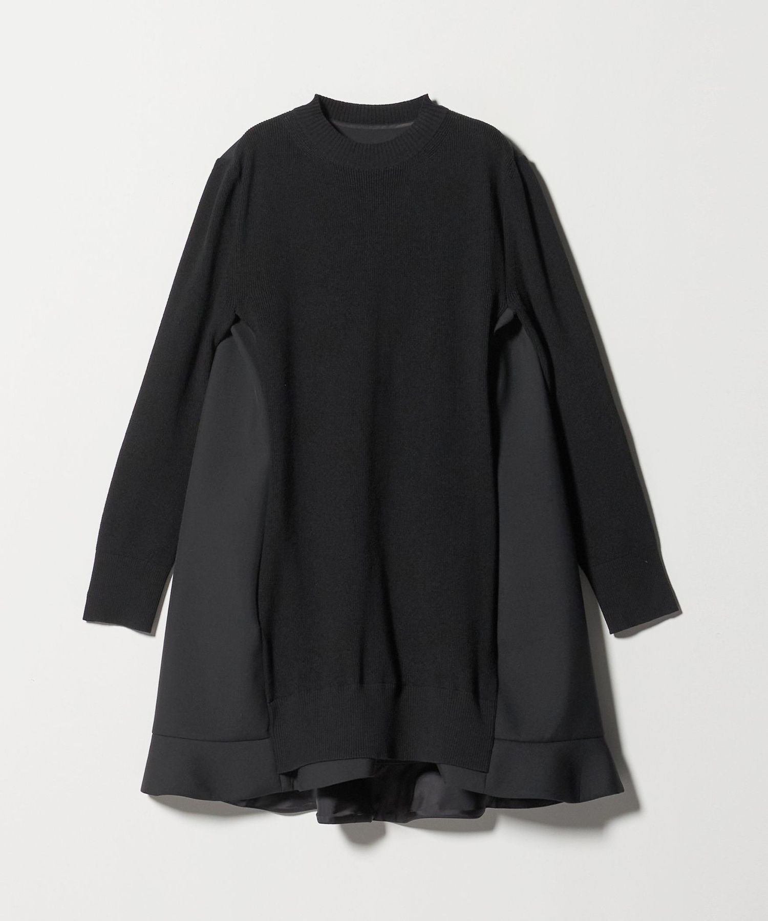 sacai＞ニット ワンピース