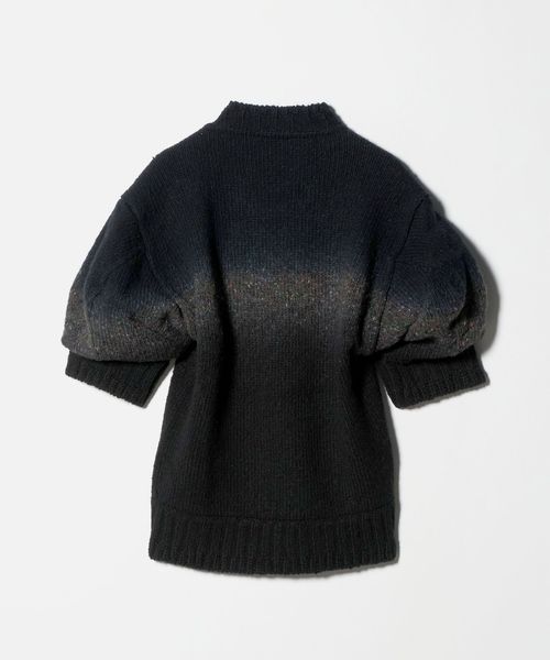 Sacai ボリュームスリーブ 黒 プルオーバー Sacai ボリュームスリーブ 黒 プルオーバー Sacai ボリューム