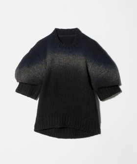 sacai/＜sacai＞パフ ショートスリーブ プルオーバー/ニット / セーター