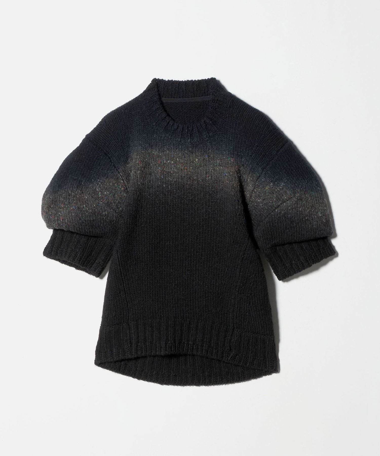 美品 23ss☆sacai サカイ ショートスリーブ プルオーバーニット 黄色 Yahoo!オークション -「プルオーバー ニット」(女性用) (サカイ