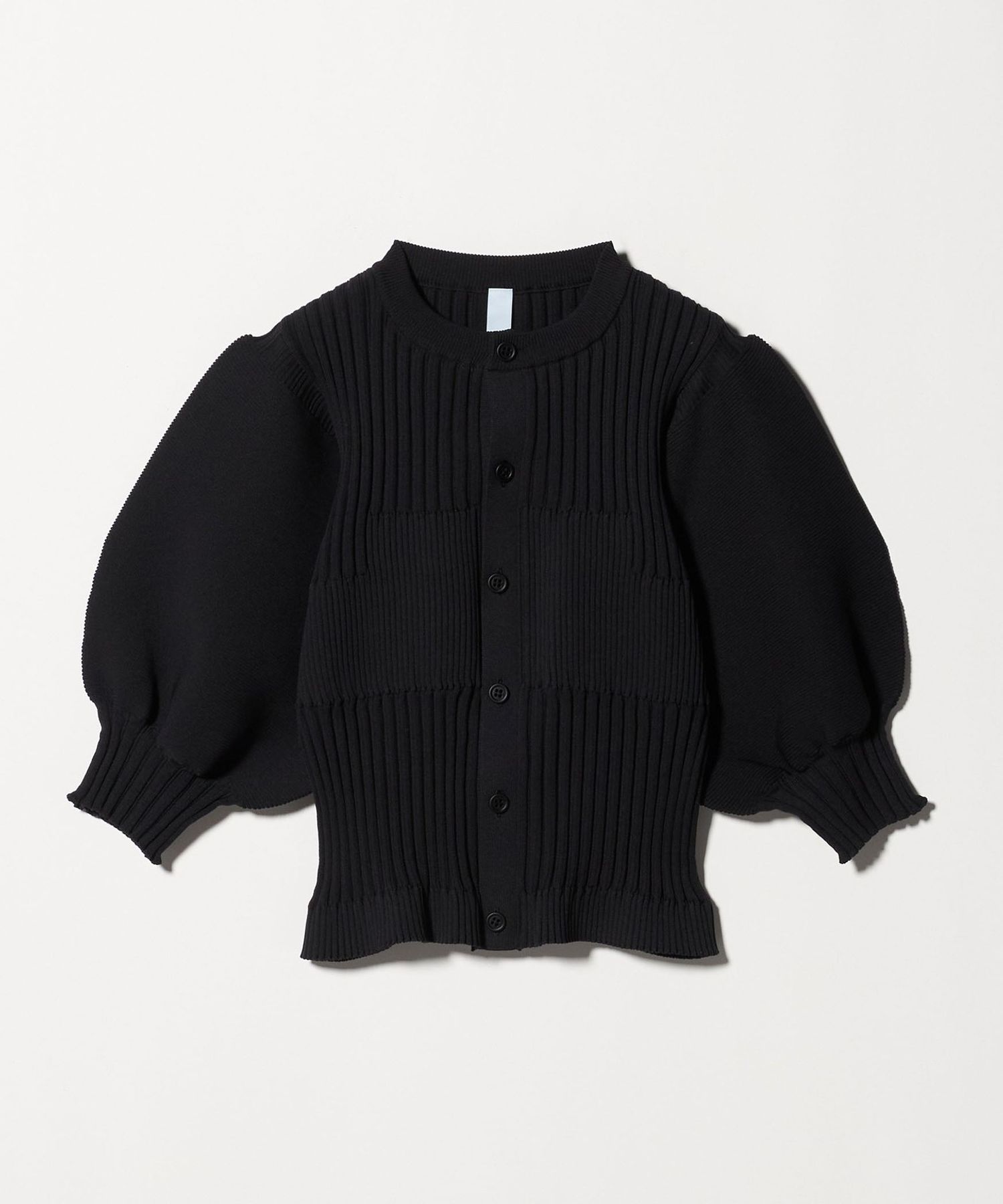 CFCL＞FLUTED SHT PUFF カーディガン