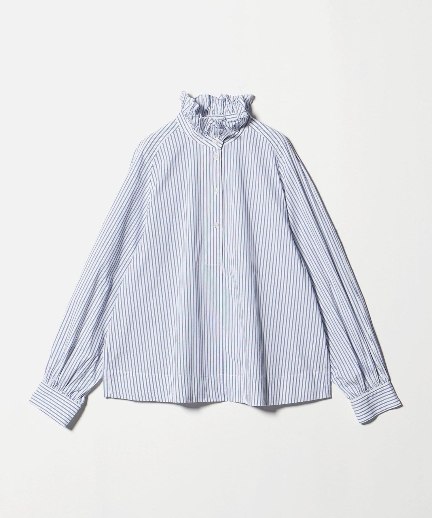 dahl'ia フリルブラウス UNITED ARROWS dahl'ia＞シアー フリル ブラウス