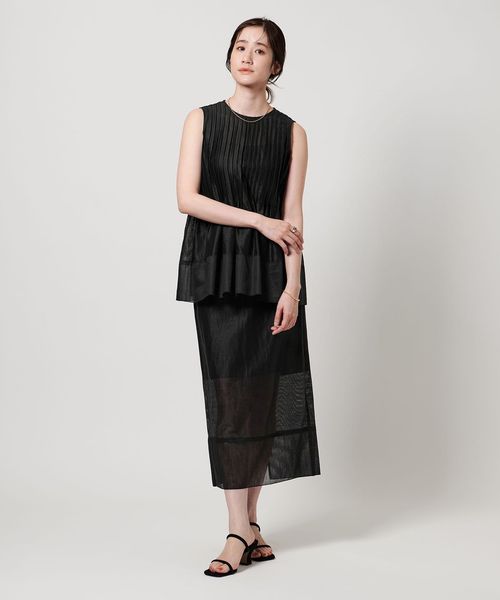 UNITED ARROWS/AKIHA ラミー ノースリーブ ブラウス/シャツ / ブラウス