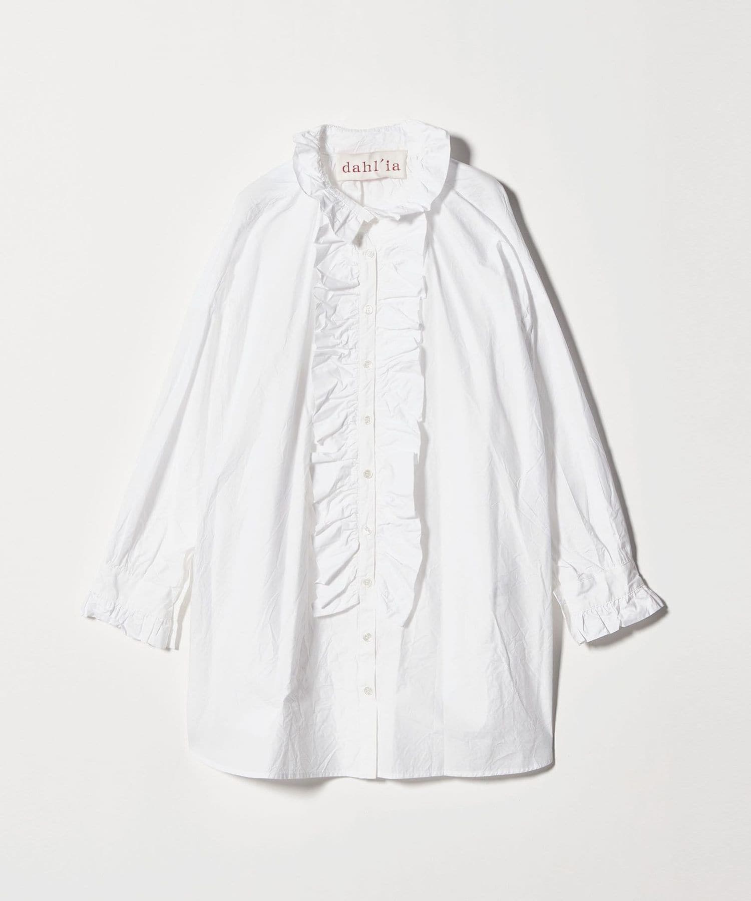 dahl'ia＞フリル ブラウス