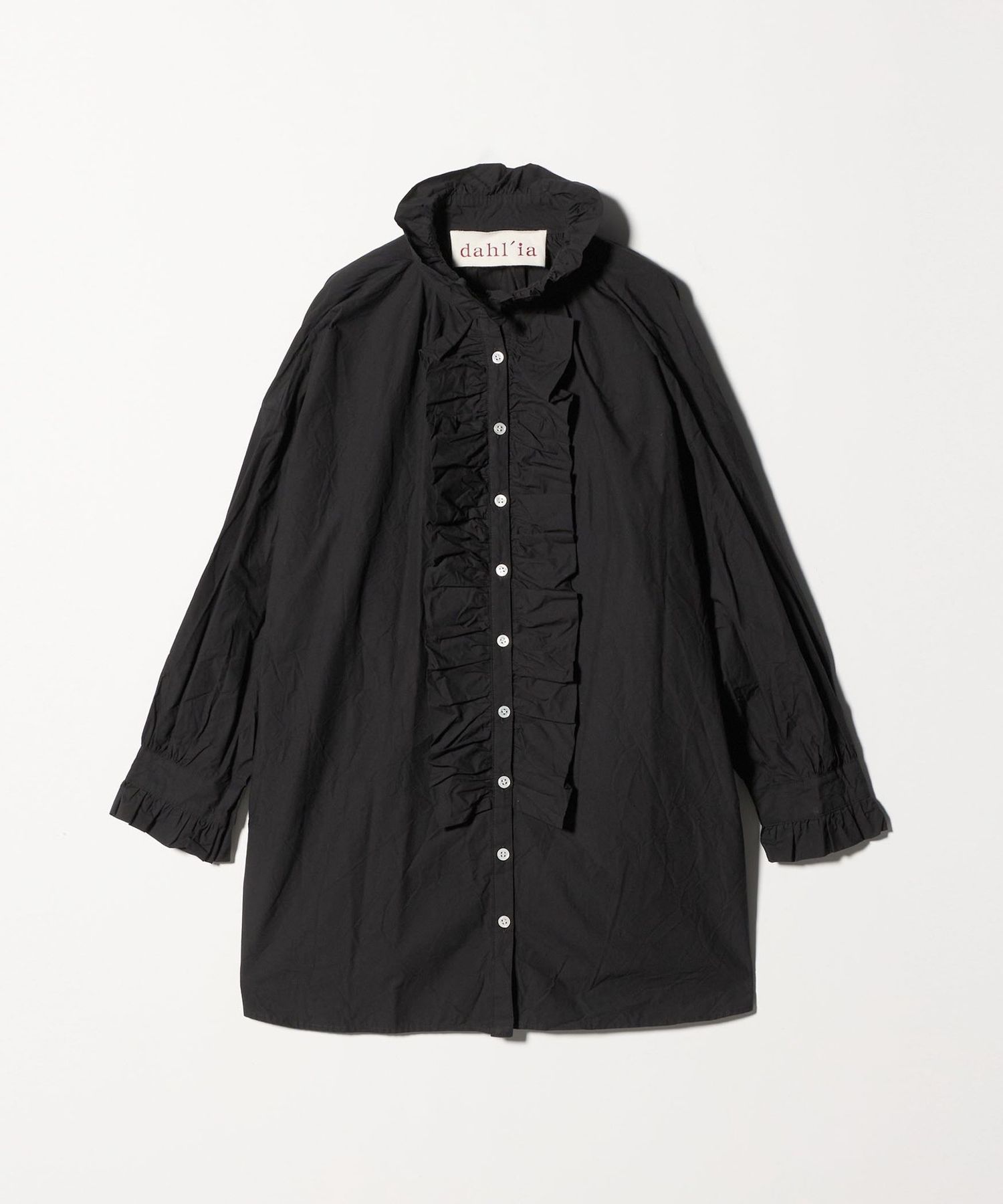 dahl'ia＞フリル ブラウス