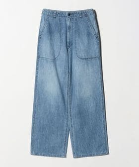 MADISONBLUE/＜MADISONBLUE＞ワイド ベーカー パンツ/デニムパンツ