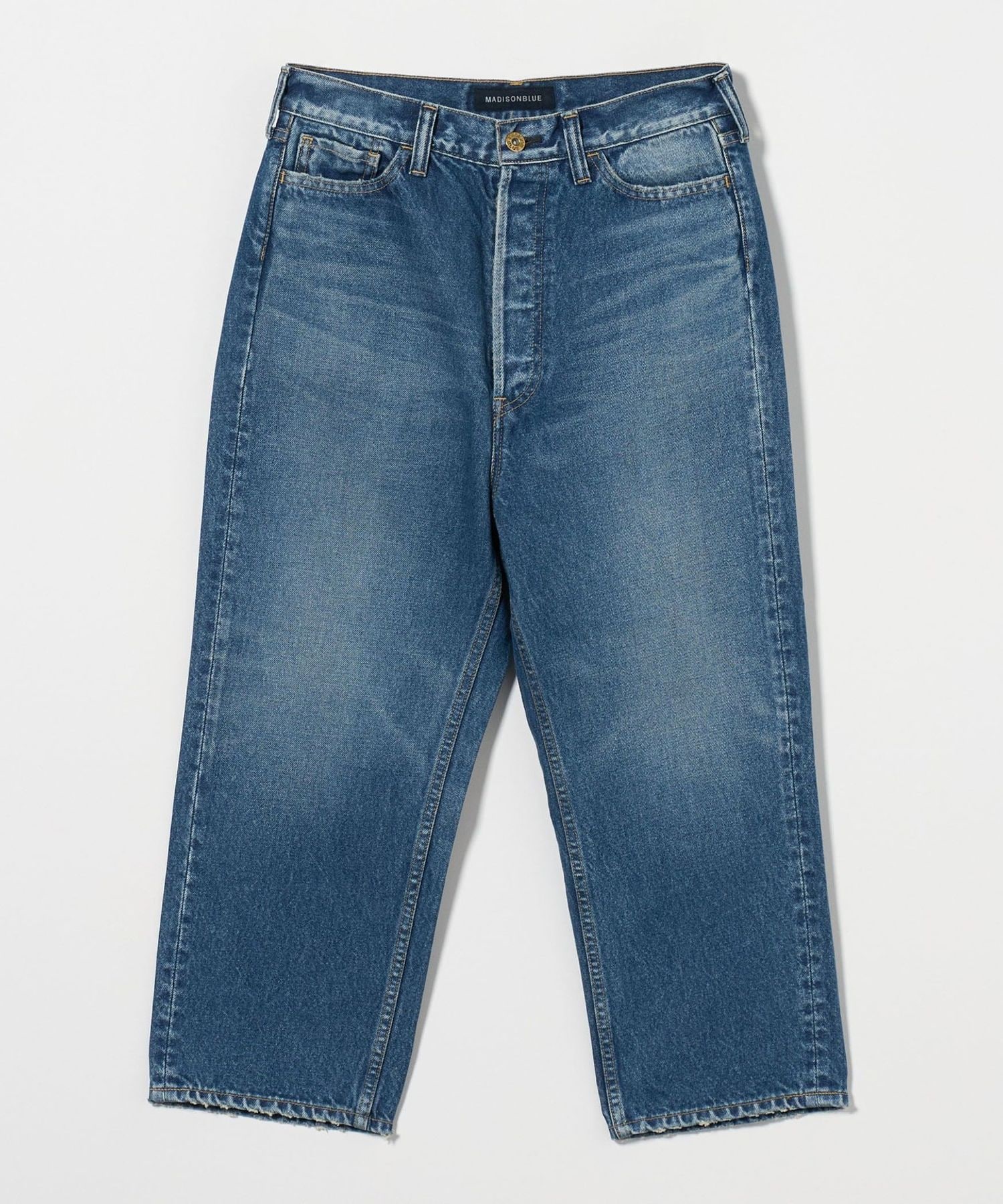 MADISON BLUE サルエルデニム MADISONBLUE＞サルエルデニムパンツ