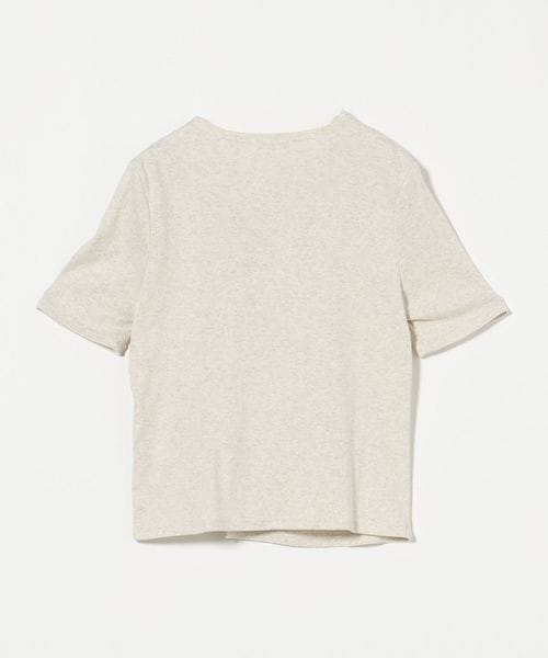 【PROTAGONISTA プロタゴニスタ】　パールTシャツ PROTAGONISTA＞イミテーションパールボタン Tシャツ