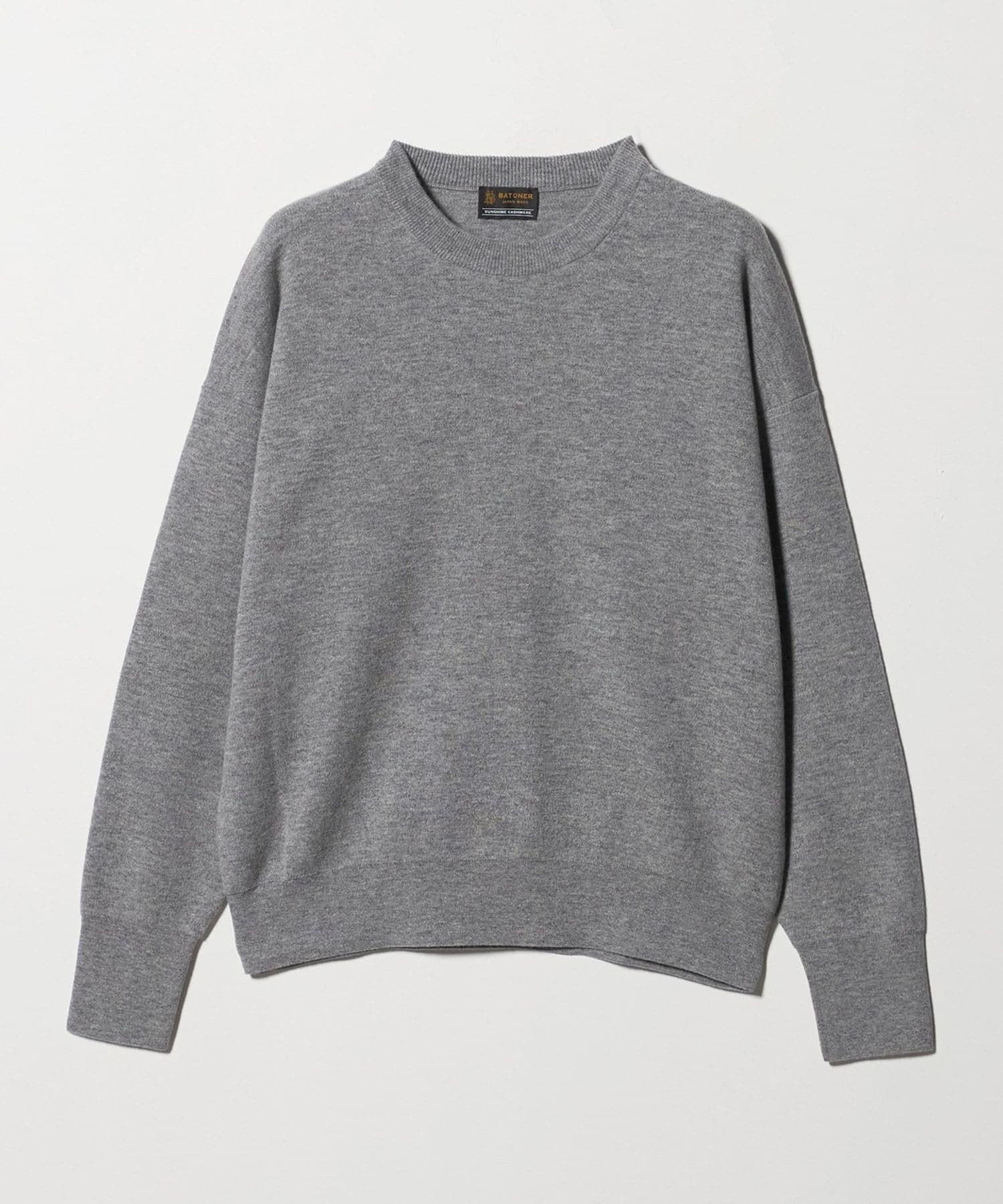 batoner カシミヤ　ニット BATONER＞カシミヤ ニット