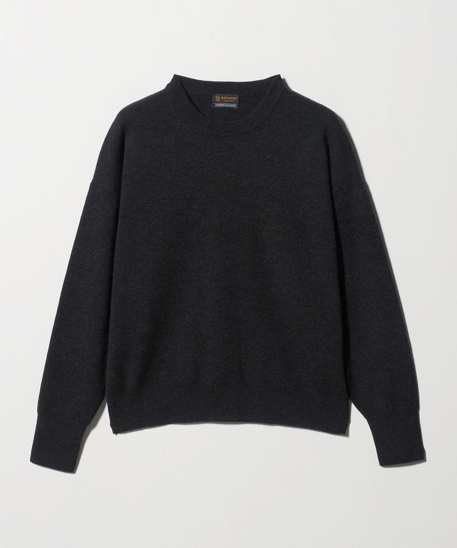 batoner カシミヤ　ニット BATONER＞カシミヤ ニット