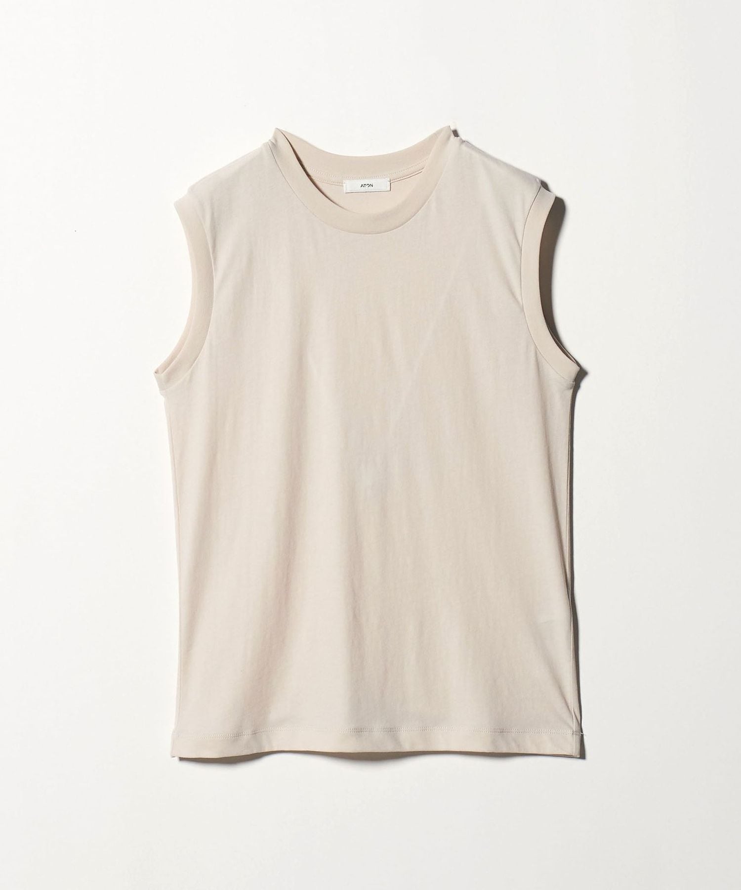 UA別注 ATON エイトン タンクトップ セール】【別注】ATON / DRY COTTON JERSEY タンクトップ（T