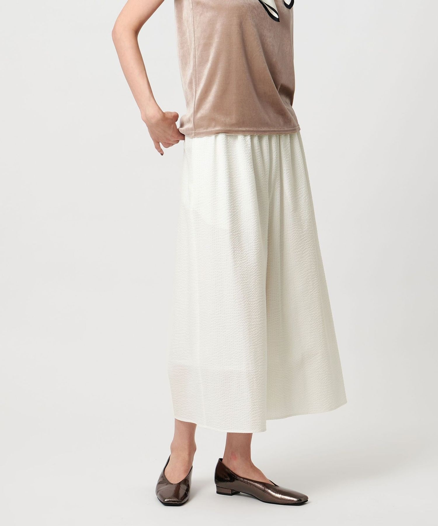 UNMINOU キュロットパンツ(GRAY) Amazon.co.jp: アンミヌ UNMINOU キュロットパンツ GRAY