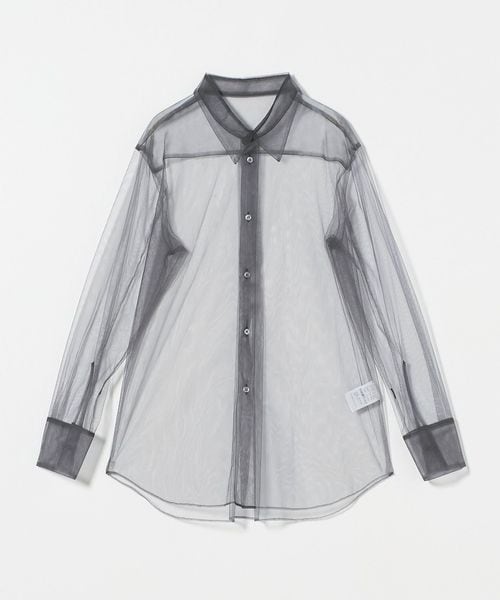 新品　Chika Kisada チュールコンビシャツ　ユナイテッドアローズ Chika Kisada＞ チュール コンビ シャツ