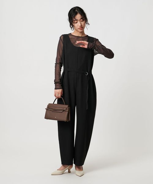 UNITED ARROWS/ウエストベルトオールインワン ― ウォッシャブル ―/オーバーオール / オールインワン
