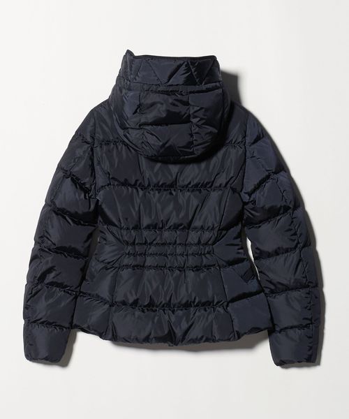 MONCLER＞AVOCE フードダウンジャケット ‐ ウォッシャブル ‐