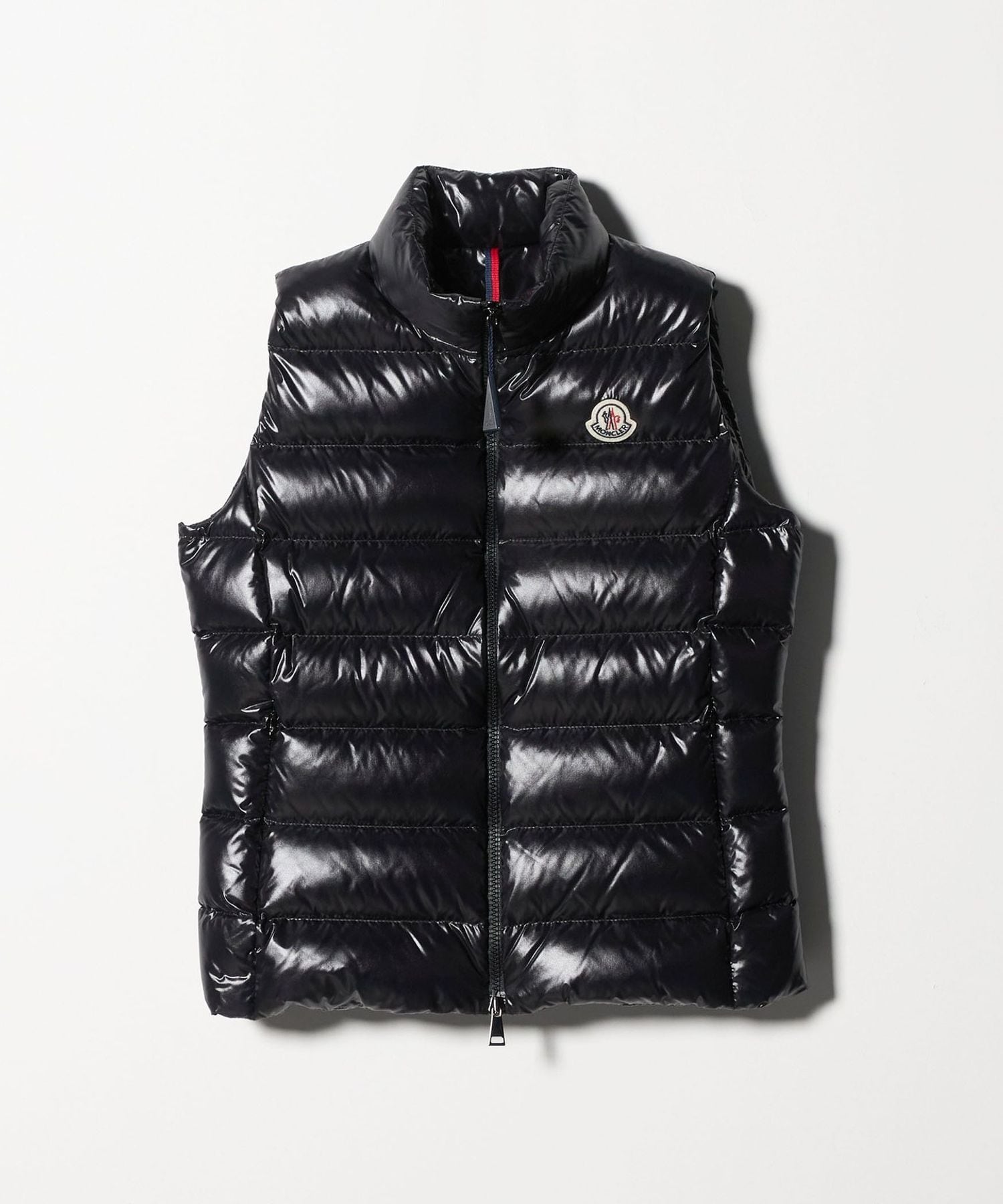 【美品】Moncler モンクレール ダウンベストGHANY サイズ0 ブラック ブラック Ghany ベスト : ジレ 向けの レディース | モンクレール