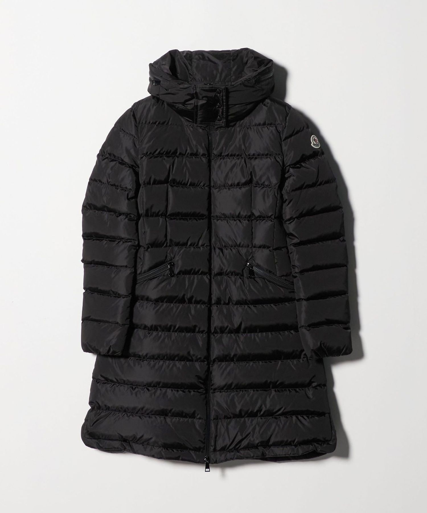 MONCLER＞FLAMMETTE ロングダウンコート ‐ ウォッシャブル ―