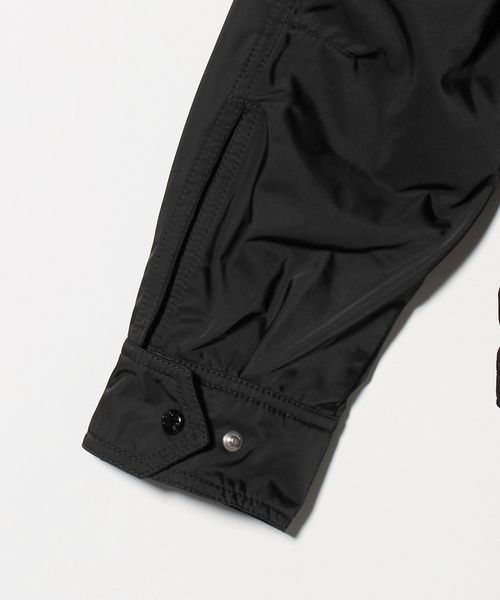★モンクレール クロノ デニム ナイロンジャケット パーカー 切替★2XL位★ MONCLER (モンクレール) 撥水 肩ポケット フルジップ ナイロン