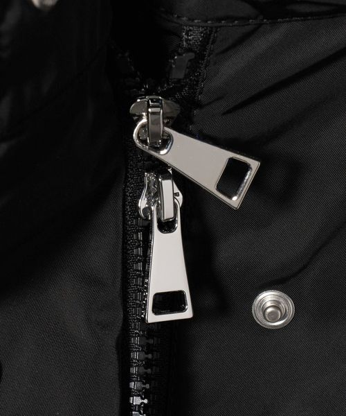 MONCLER＞ NOIZAY フード ブルゾン