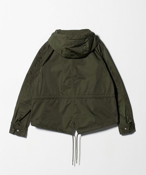 MONCLER＞ NOIZAY フード ブルゾン