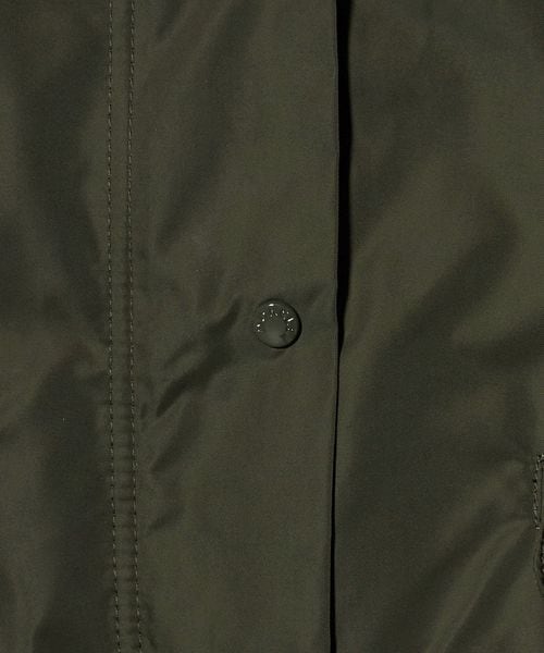 MONCLER ネイビー フード付きジャケット ブルーストライブ】新品 中綿ジャケット フード付き ジップ