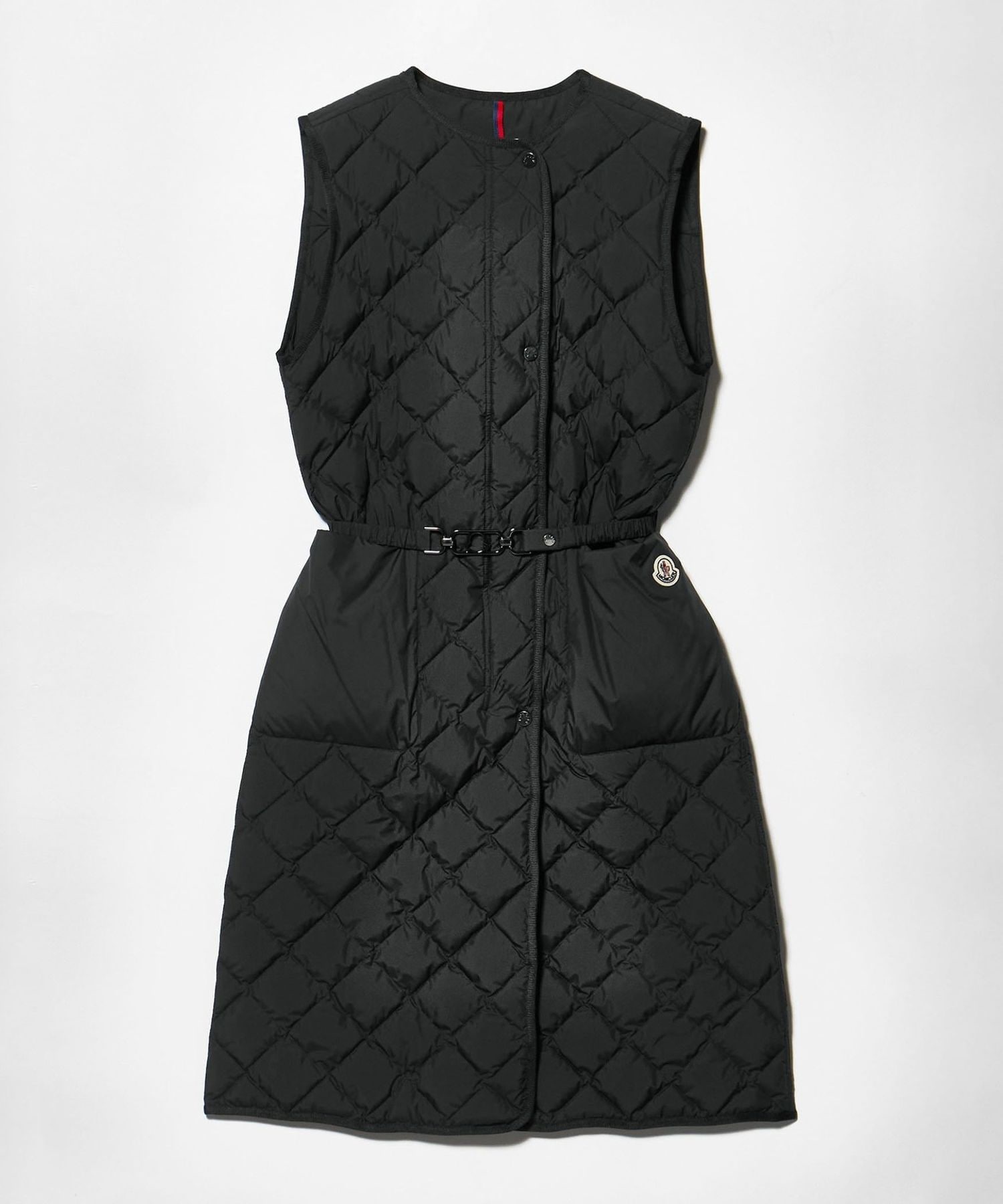 MONCLER＞BUTOR ロング ベスト